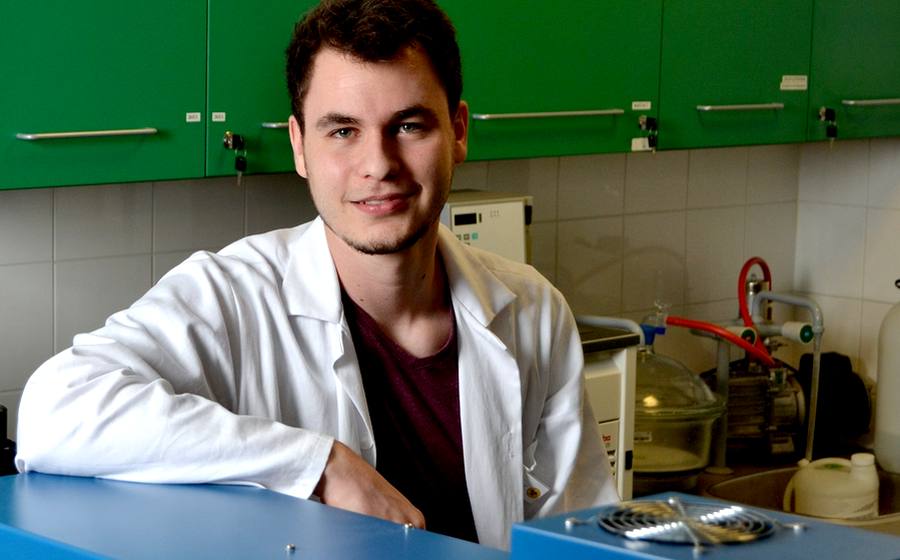 Photo: RNDr. Martin Toul, Ph.D.